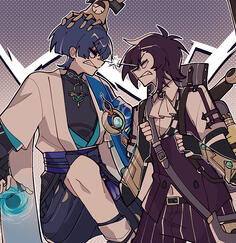 normal ★ halfbody